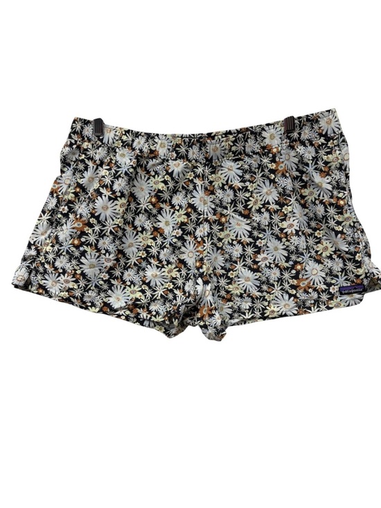 Patagonia Pants - Patagonia Baggies 3” Shorts Womens XL Floral Daisy Print Black